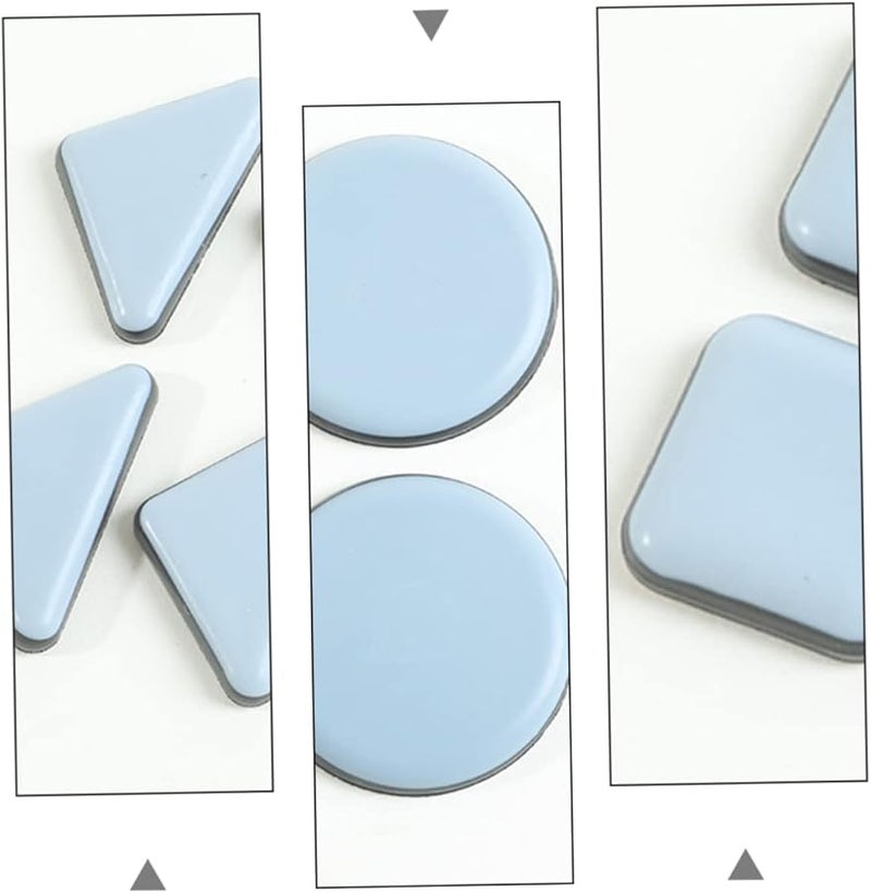 16 Pcs Self Adhesive Furniture Sliders 4 5x4 Cm Noise Reducing Cushion Pads - Image 4